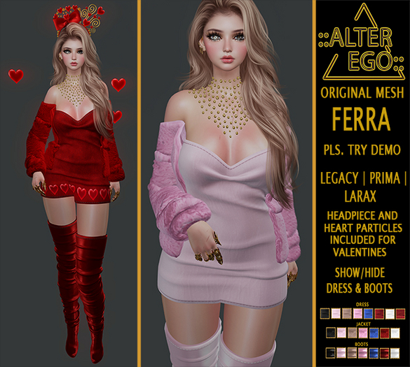 ::ALTER EGO::  FERRA DEMO