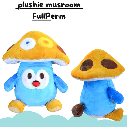 (AL) plushie musroom Full perm