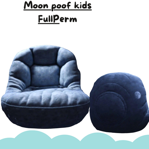 (AL) Moon poof kidsFull perm
