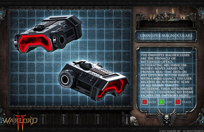 [WARLORD] - Omnispex Magnoculars