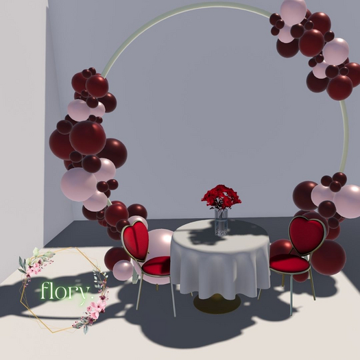 flory. - Valentines Set 