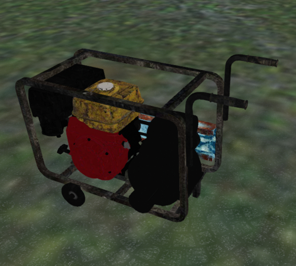 water motorpump mesh 5 prim