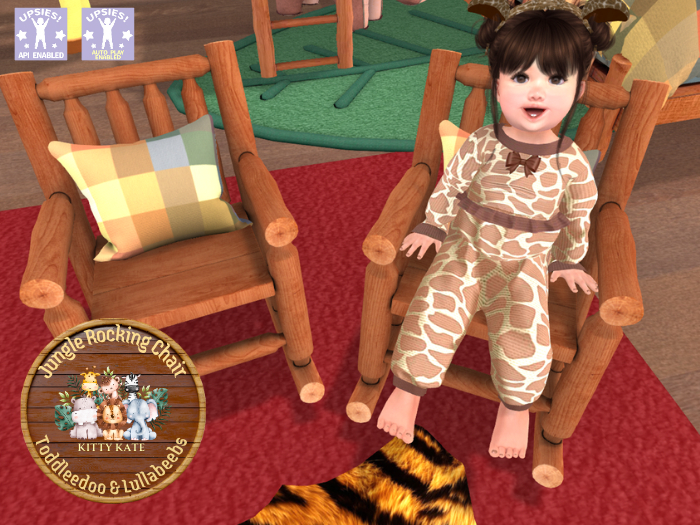 {KK} TD & Lullabeebs Rocking Chairs - upsies Auto-play and API Enabled