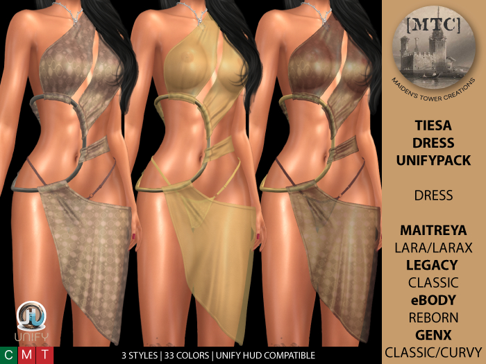 [MTC] Tiesa Dress Unifypack