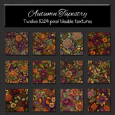 *Wallflowers* Autumn Tapestry