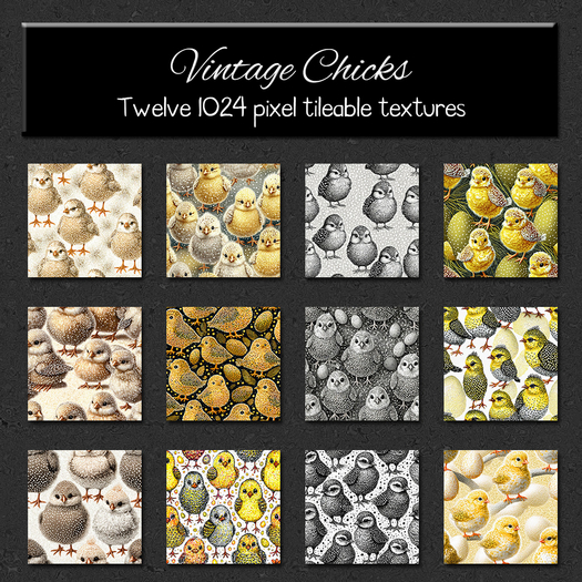 *Wallflowers* Vintage Chicks