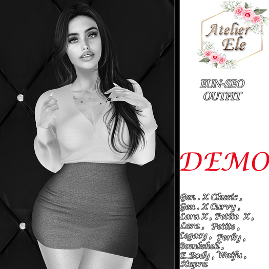 {AE}  [ DEMO ] EUN- SEO OUTFIT