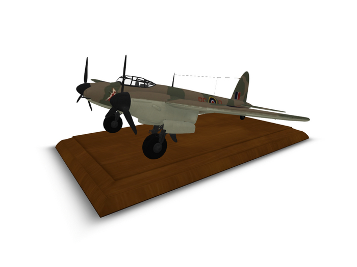 De Havilland DH.98 Mosquito WWII Model