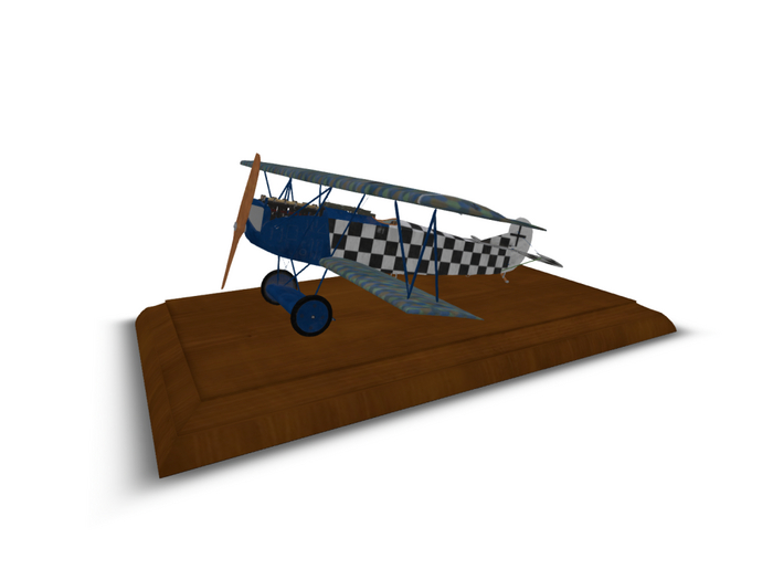 Fokker D.VII (1918) model