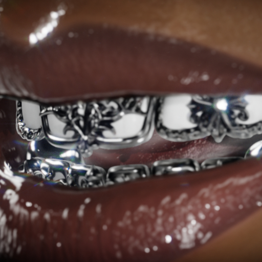 "HQ" Ornament Grillz