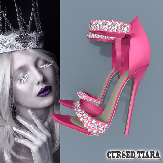 Kupra Diamonds Heels