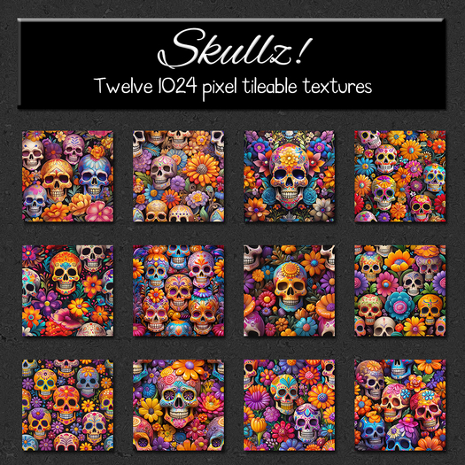*Wallflowers* Skullz!