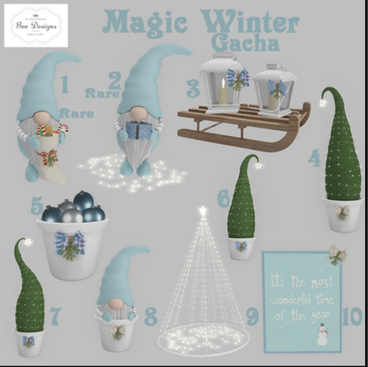 04 Bee Designs Magic Winter