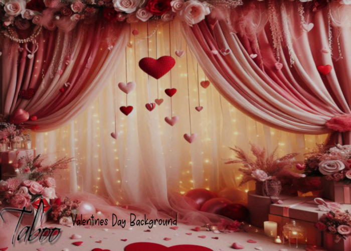 Taboo - Valentine Day Backdrop - UnPack HuD