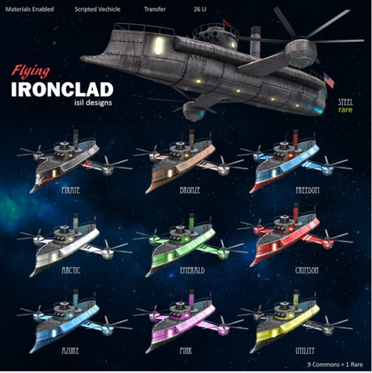 ~isil~ Flying Ironclad (Freedom) COMMON