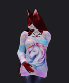 ~RKK~ Sparkle Unicorn hoodie Maitreya