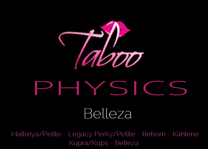 Taboo - GenX Curvy Physics  - UnPack HuD