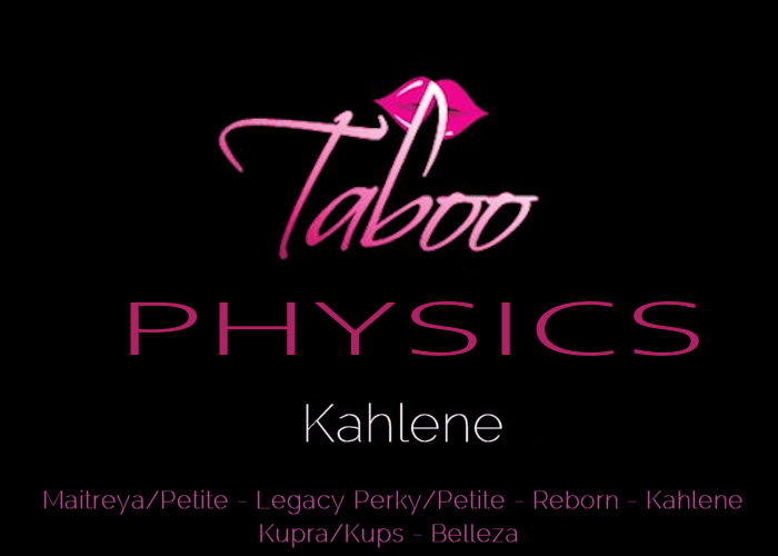 Taboo - Erika Physics - UnPack HuD
