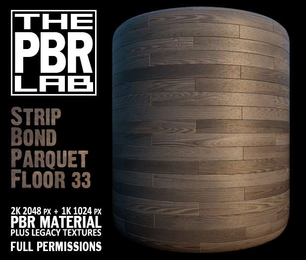 The PBR Lab - Strip Bond Parquet Floor 33