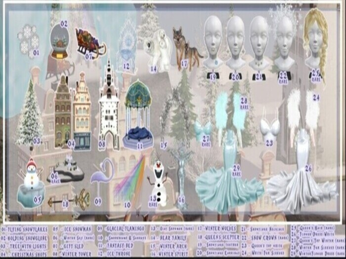 15 - WINTER QUEEN - WINTER ARCH