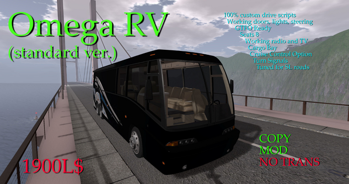 Omega RV (standard)