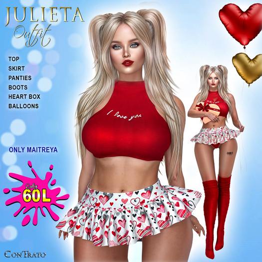 [ConTrato] Julieta Outfit