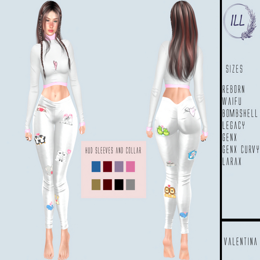 ILL Valentina outfit