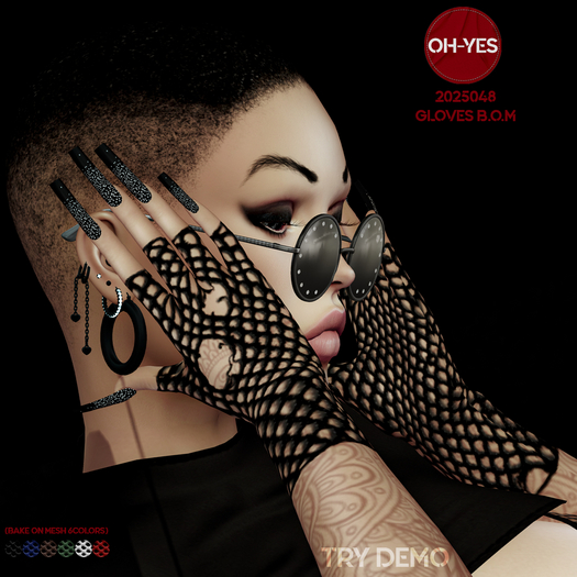 :::::Oh-Yes::::: 2025048 Gloves