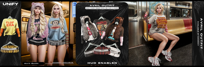 [Unify] Avril Outfit DEMO