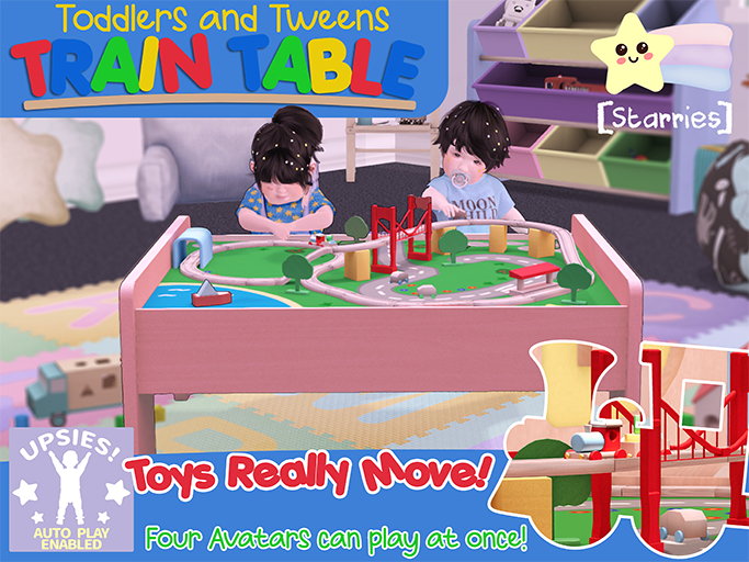 [Killi's] Train Play Table (Rez Me) v1.2