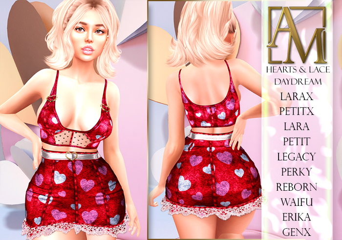 .: AlmaMiranda :. Lace & Hearts Daydream
