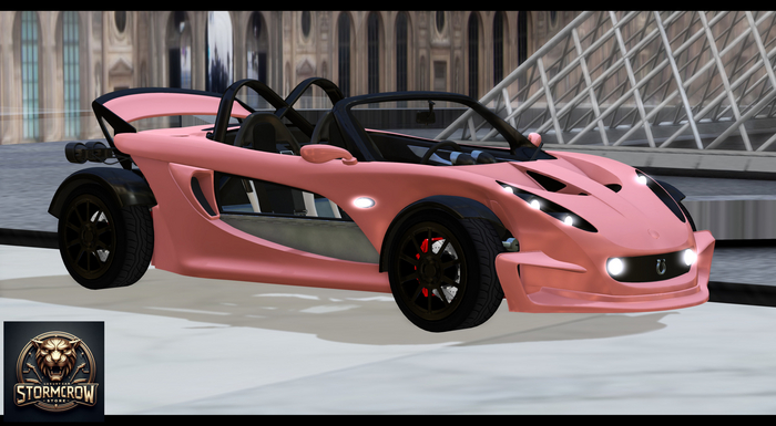 [Stormcrow Store] RXL-Z2 / Pink