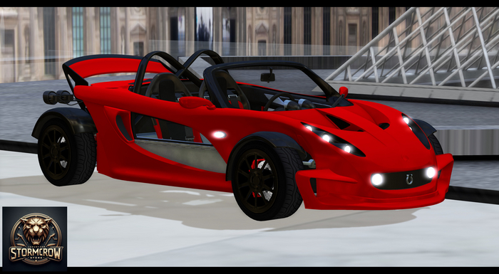 [Stormcrow Store] RXL-Z2 / Red