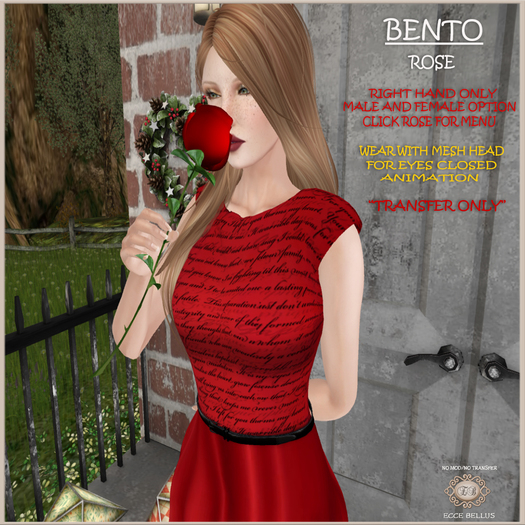 .:Ecce Bellus:. BENTO Rose