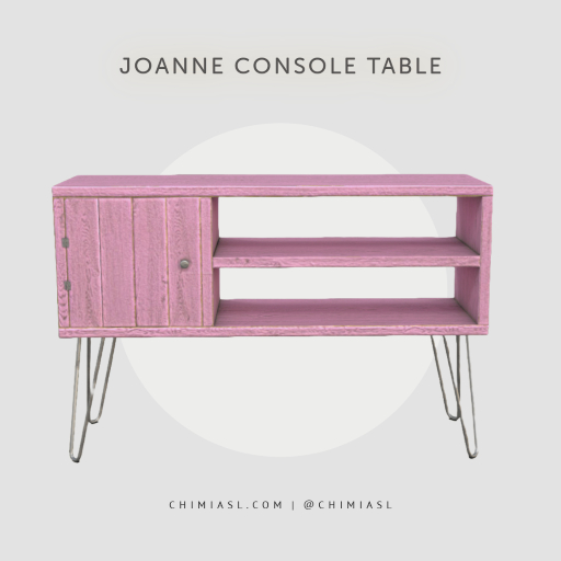 ChiMia:: Joanne Console [pink]