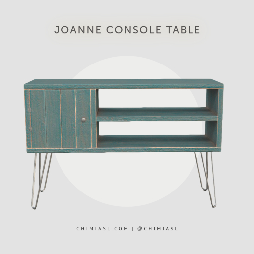 ChiMia:: Joanne Console [teal]