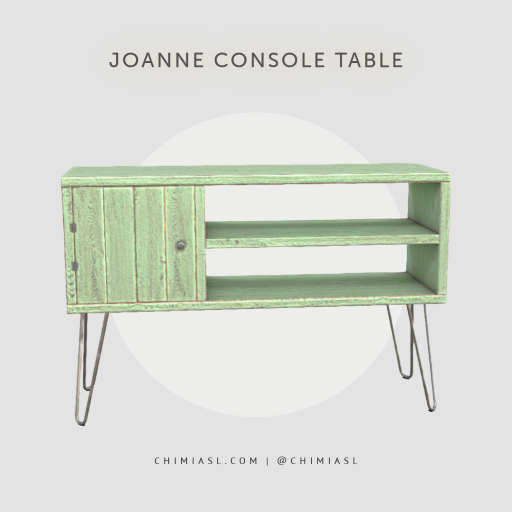 ChiMia:: Joanne Console [green]