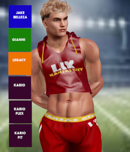 Freshman Outfitters LIX Sports Set Kansas City