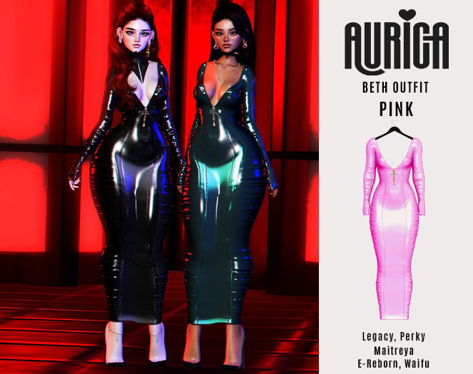 AURICA Beth Dress PINK /ADD ME/