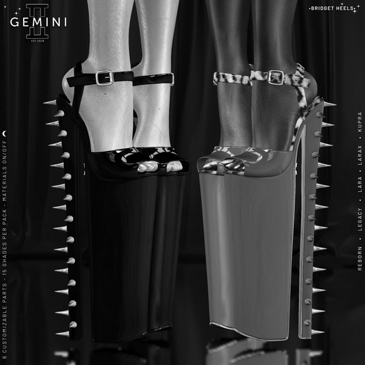 Gemini -Bridget Heels- DEMO