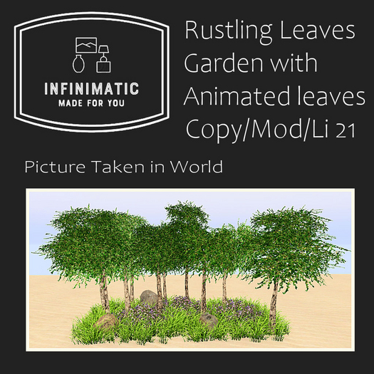 Rustling Leaves Garden bagged