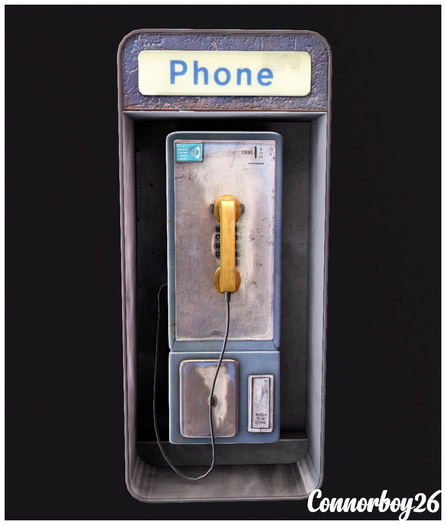 ionic : Motel Payphone