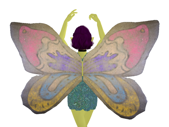 Chalky Butterfly Wings Freebie
