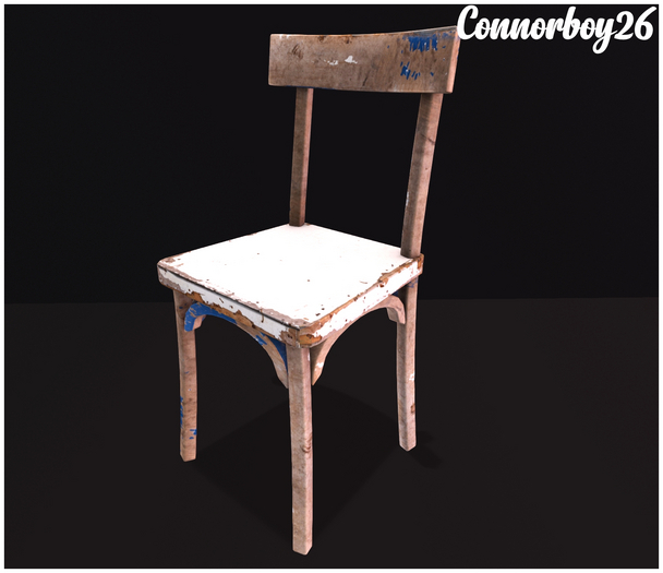 ionic : Wooden Motel Chair rustic 