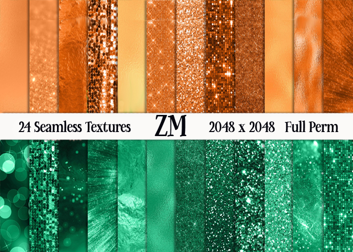 ST PATRICK DE LUXE FULL PERM TEXTURES