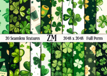 ST PATRICK 1 FULL PERM TEXTURES
