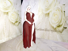 Valentines Moon Lace ~.~ Gown [Red Night] Legacy