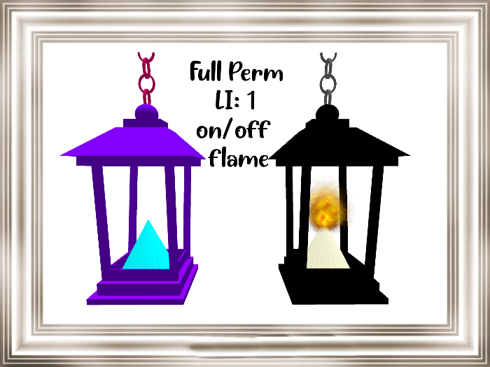 HB: Full Perm Lantern