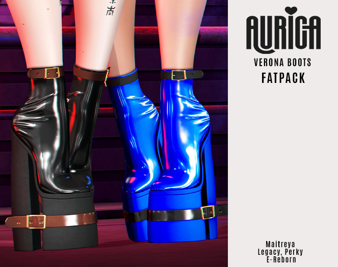 AURICA Verona Boots  FATPACK /ADD ME/