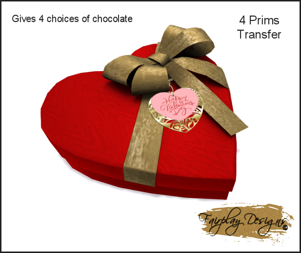 Happy Valentine's Day Classic Chocolate